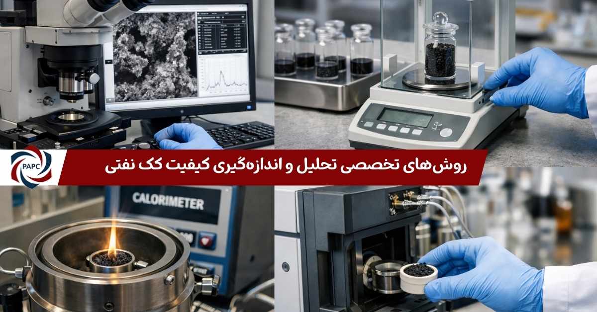 روش‌های تخصصی آنالیز کیفیت کک نفتی در صنایع فولاد و آلومینیوم