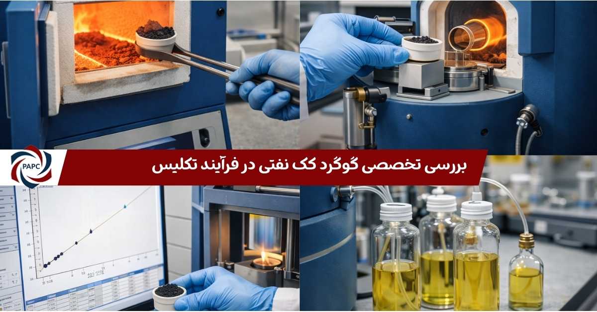 بررسی تخصصی گوگرد کک نفتی در فرآیند تکلیس
