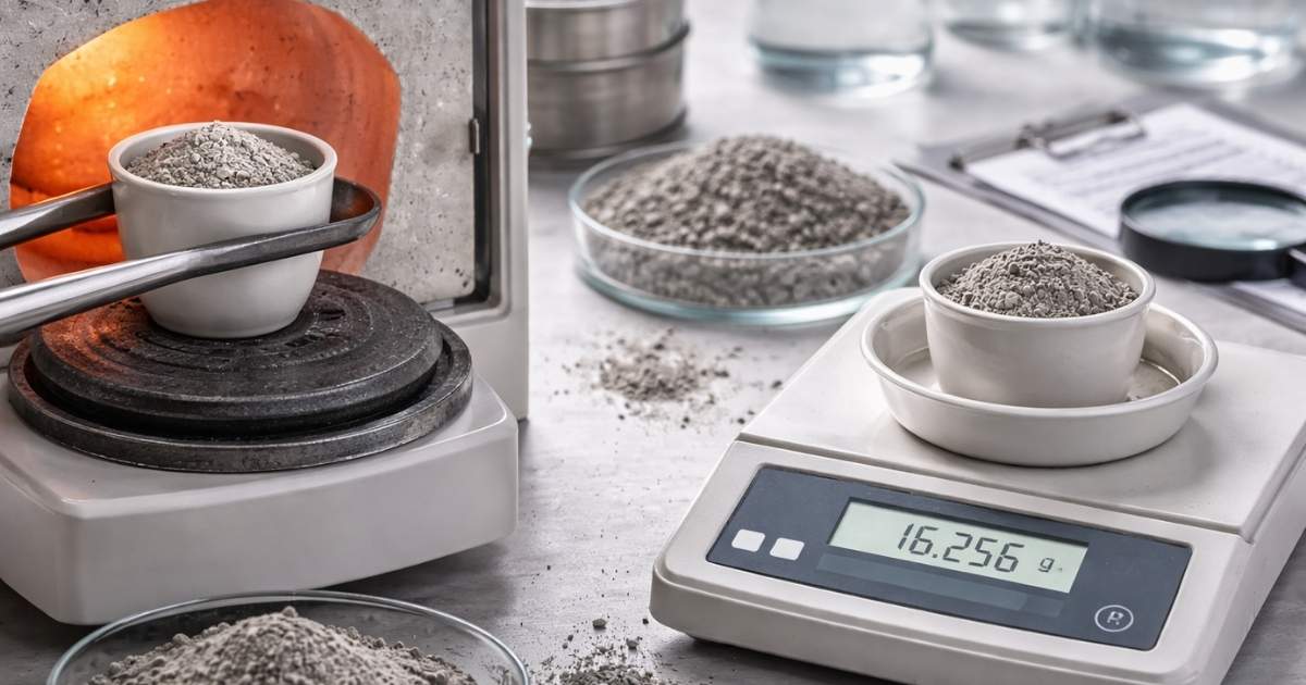 آزمایش خاکستر