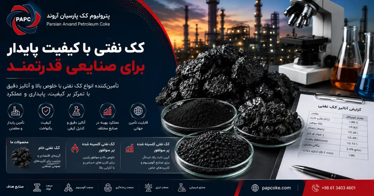 گوگرد کک نفتی چیست