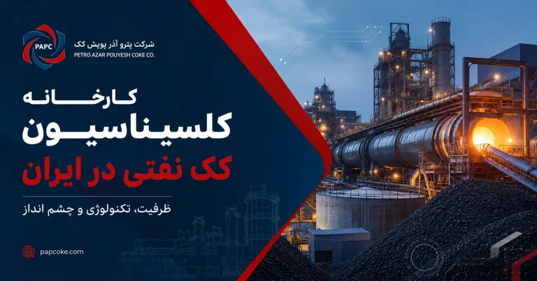 کارخانه کلسیناسیون کک نفتی در ایران | تولیدکننده CPC